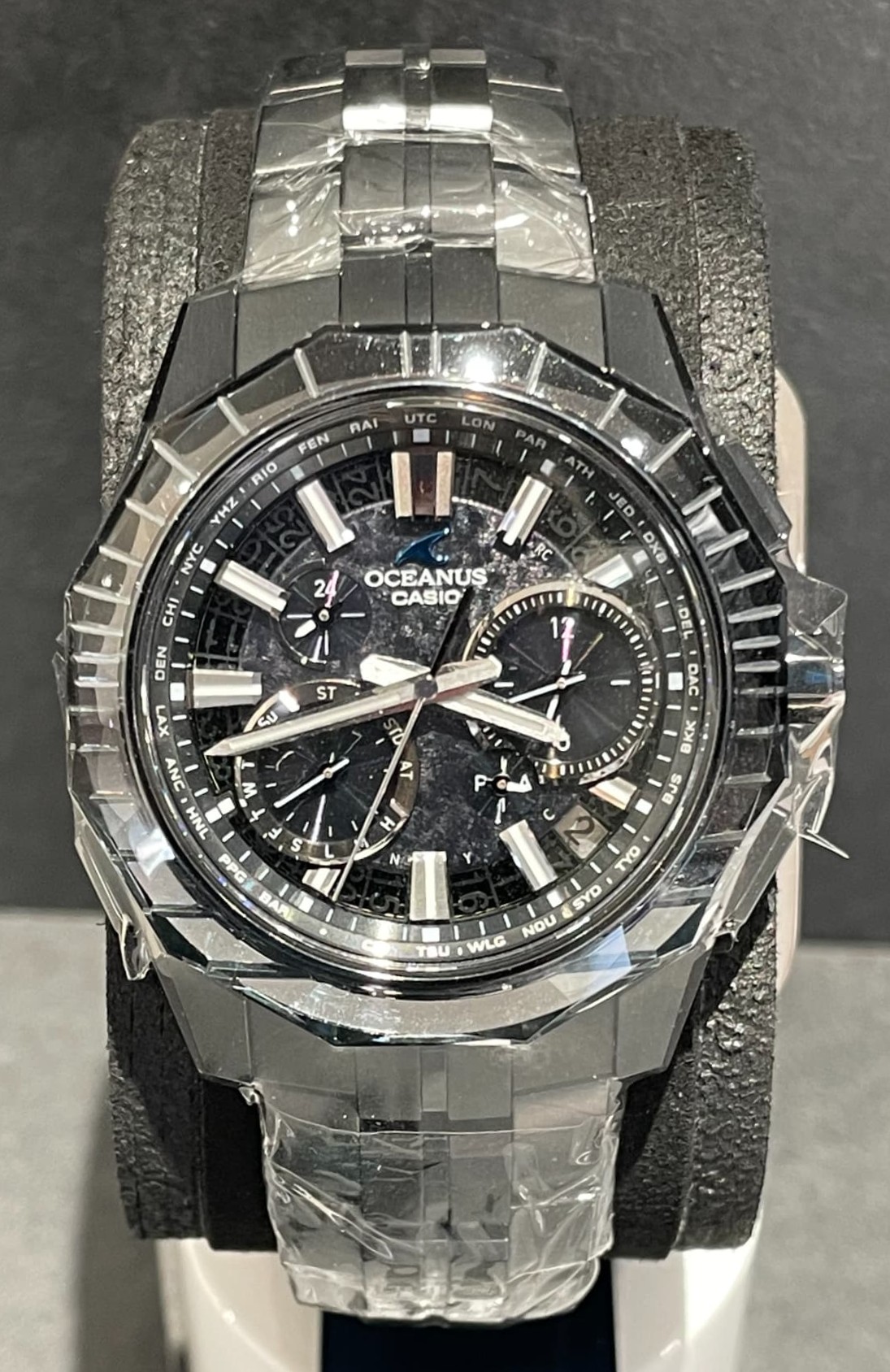 オシアナス(OCEANUS) OCW-SG1000CN-1AJR | ISANA ならまち店